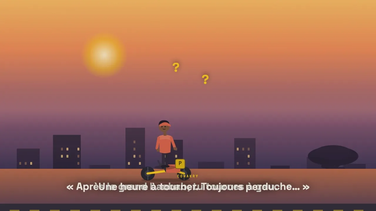 Aperçu de la démonstration animée PLAADI